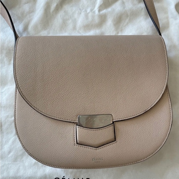 Celine Phoebe Philo 2017 Trotteur Crossbody Bag LARGE With Authenticity Card - Picture 2 of 8